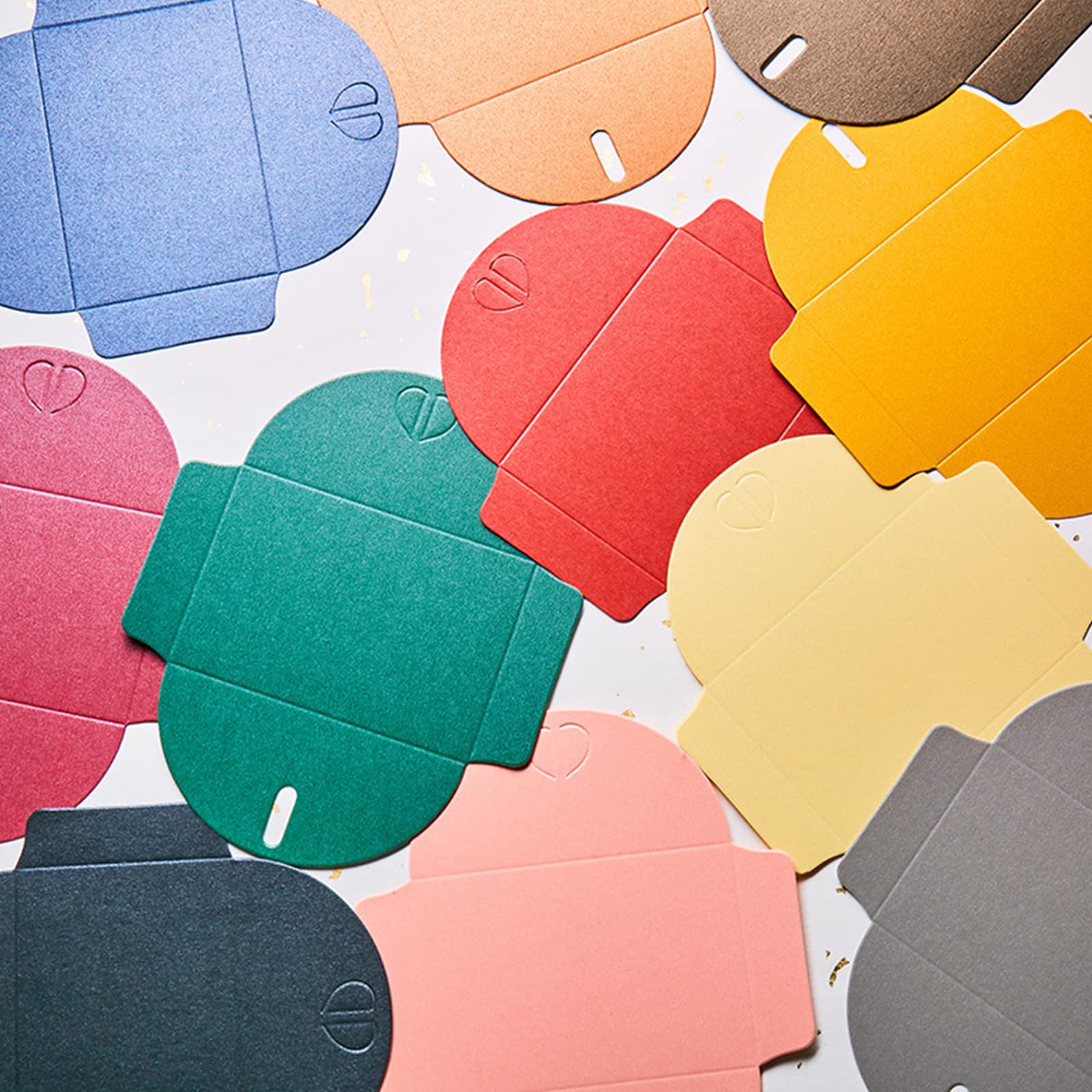 72 Enveloppes Colorées En 18 Couleurs - Format 15,7 X 10,7 Cm - Papier 110 G/m² - Pour Cartes, Invitations, Mariage, Anniversaire, DIY