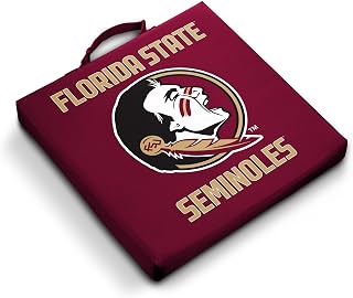 NCAA Florida State Seminoles Bleacher Cushion, 14" x 14" x 1"