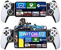 Vista 11 de KICKDOT Controlador MC5000 Pro para Switch 2/1/OLED y iPhone/Android - Joystick de efecto Hall, controlador inalámbrico Bluetooth