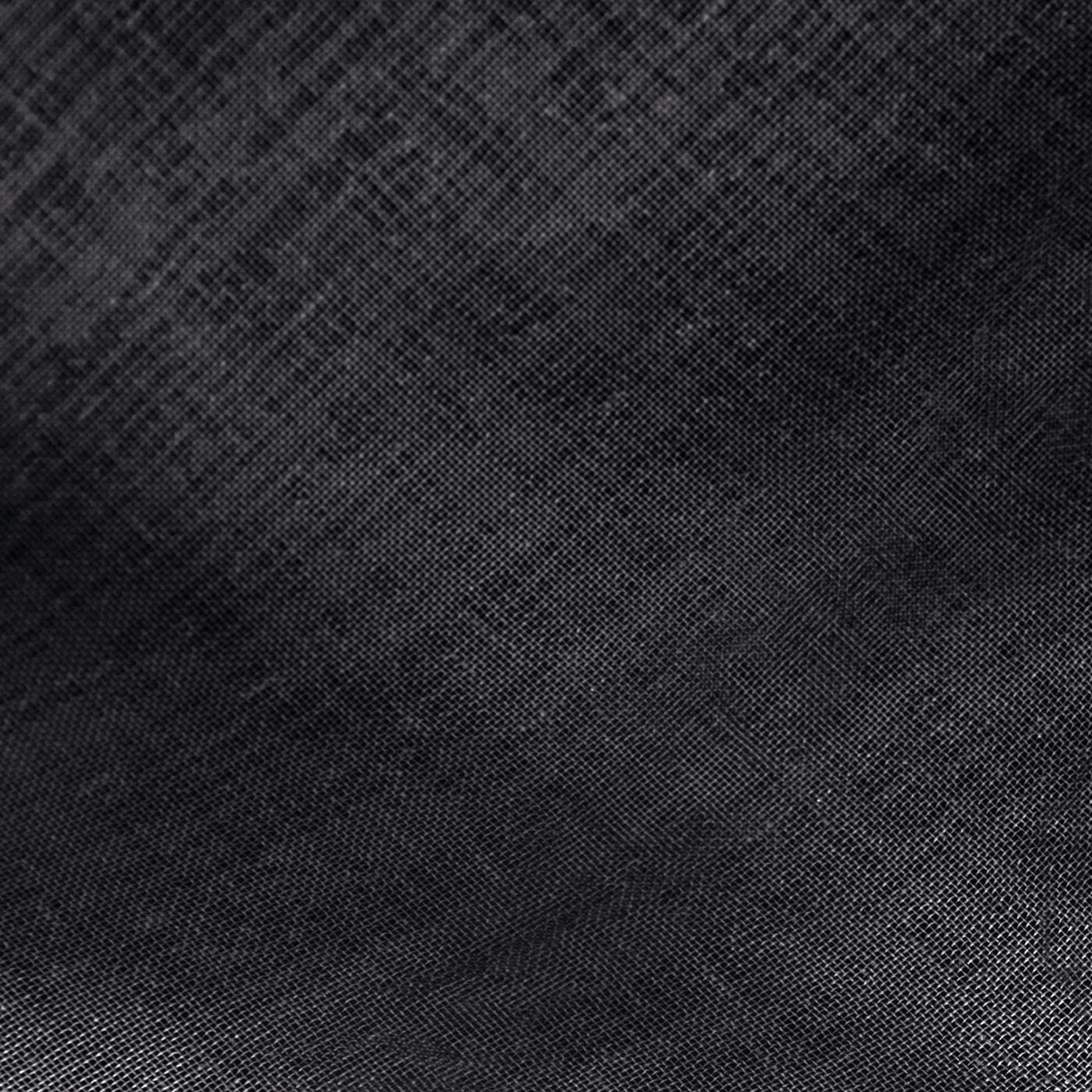 Eurofirany Dolly Rideau Gothique, Rideau Voilage Ruban à Volants, Rideau Transparent avec Galon Fronceur - 1 unité, Rideau de Fenêtre, pour Chambre à Coucher, Salon, 140x250 cm, Noir