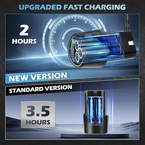 Miniatura 4 de Saker Pulidora inalámbrica para automóvil kit de máquina enceradora portátil de 6 pulgadas para detalles de automóviles con 1 batería de 12 V 2000