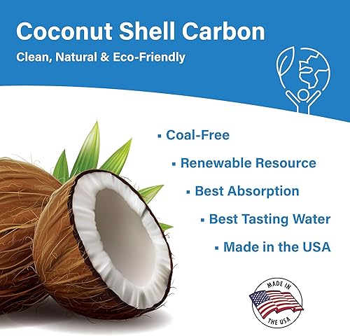 Miniatura 4 de PuroSmart High Flow RO System Home Water Treatment System  Compact RO System Mounts Directly onto Faucet  Great for Apartments & Rentals  Applied