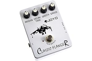 JOYO JF-07 BUNDLE Acoustic Guitar Neck Pickup Microphone Preamp Chorus Effect Pedal...