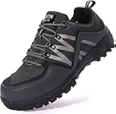 WHITIN Men's Steel Toe Slip Resistant Puncture Proof Construction Safety Work Shoes