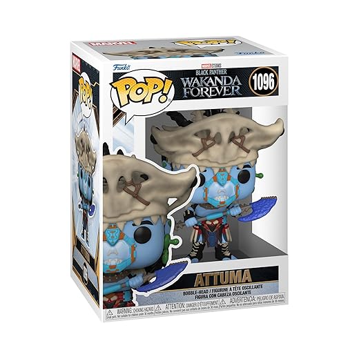 Sale Funko Pop! Marvel: Black Panther: Wakanda Forever - Attuma