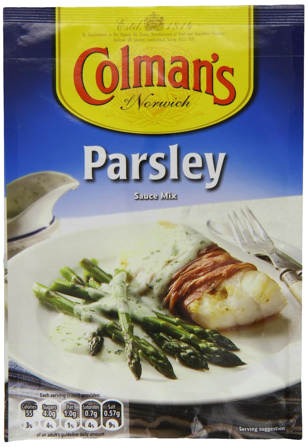 Colman's Parsley Sauce Mix, 0.7000ounces (Pack of12