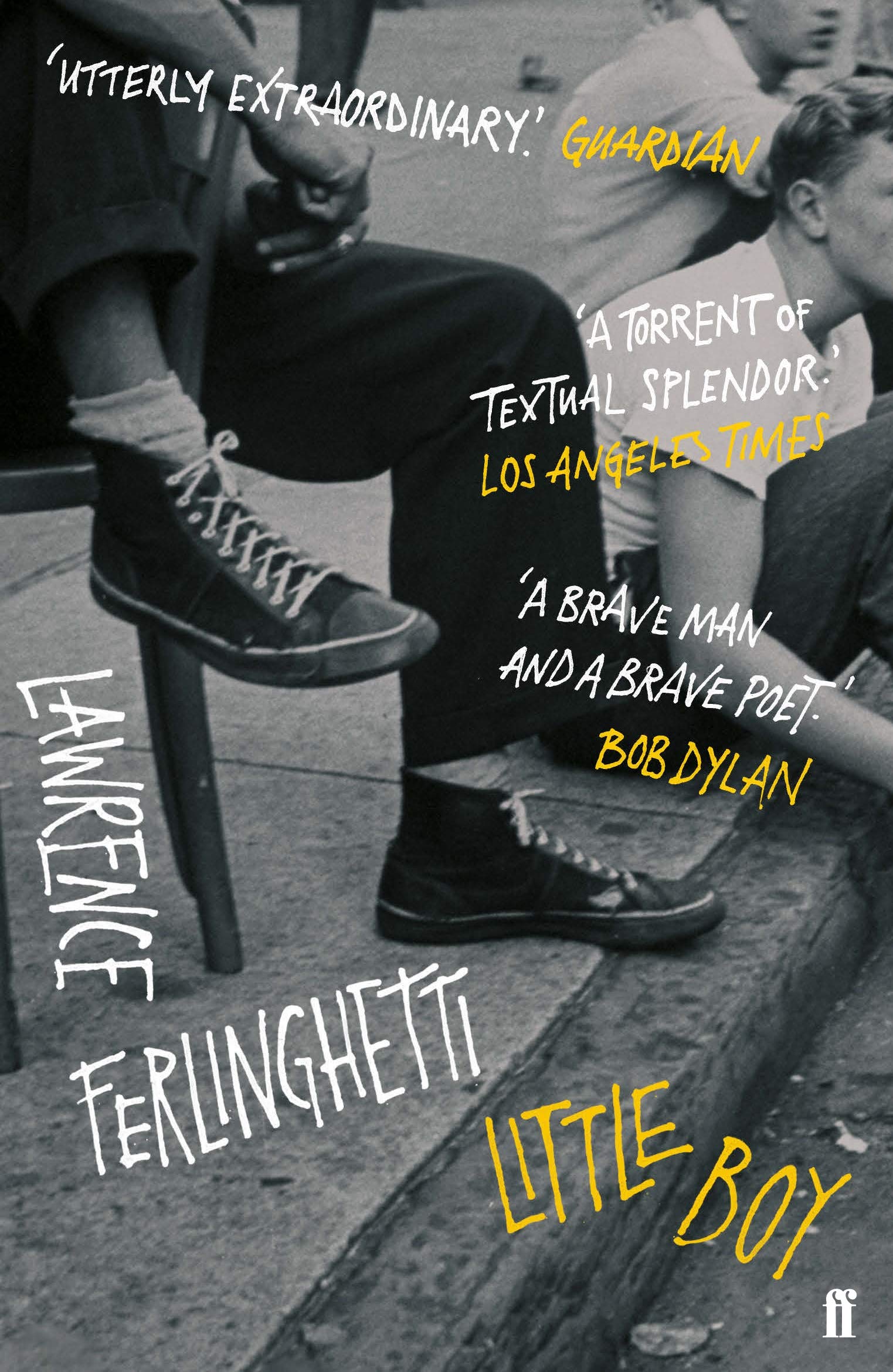 Little Boy by Lawrence Ferlinghetti (Paperback Book)