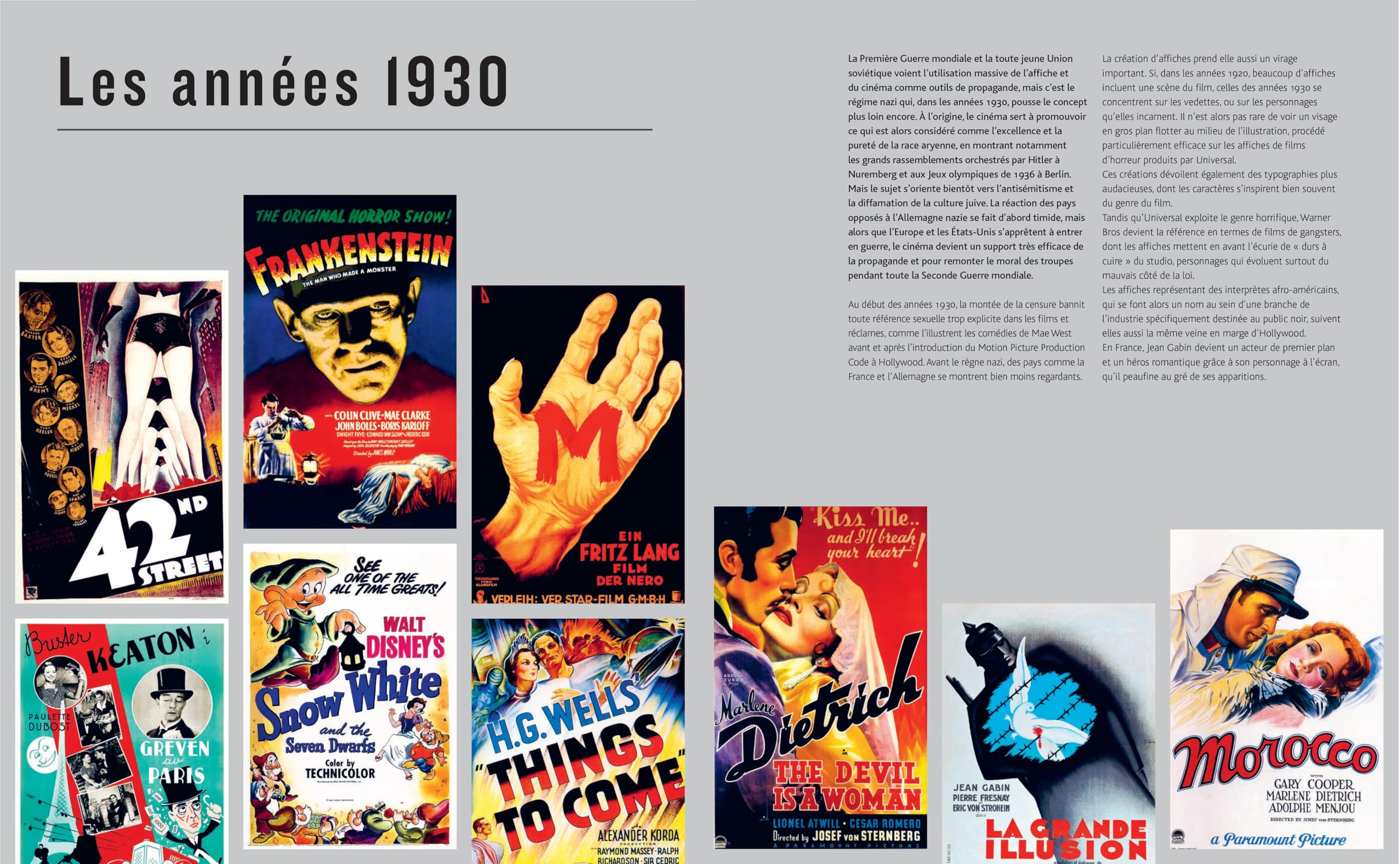 Le cinéma s'affiche: Une autre histoire du 7e art