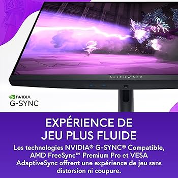 Alienware 27-Inch QHD Gaming Monitor with 180Hz Display