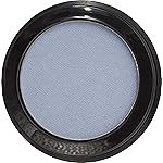 Pure Ziva Light Blue Silver Grey Shimmering Pressed Powder Single Vegan Eyeshadow; Talc, Paraben & Cruelty Free