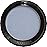 Pure Ziva Light Blue Silver Grey Shimmering Pressed Powder Single Vegan Eyeshadow; Talc, Paraben & Cruelty Free