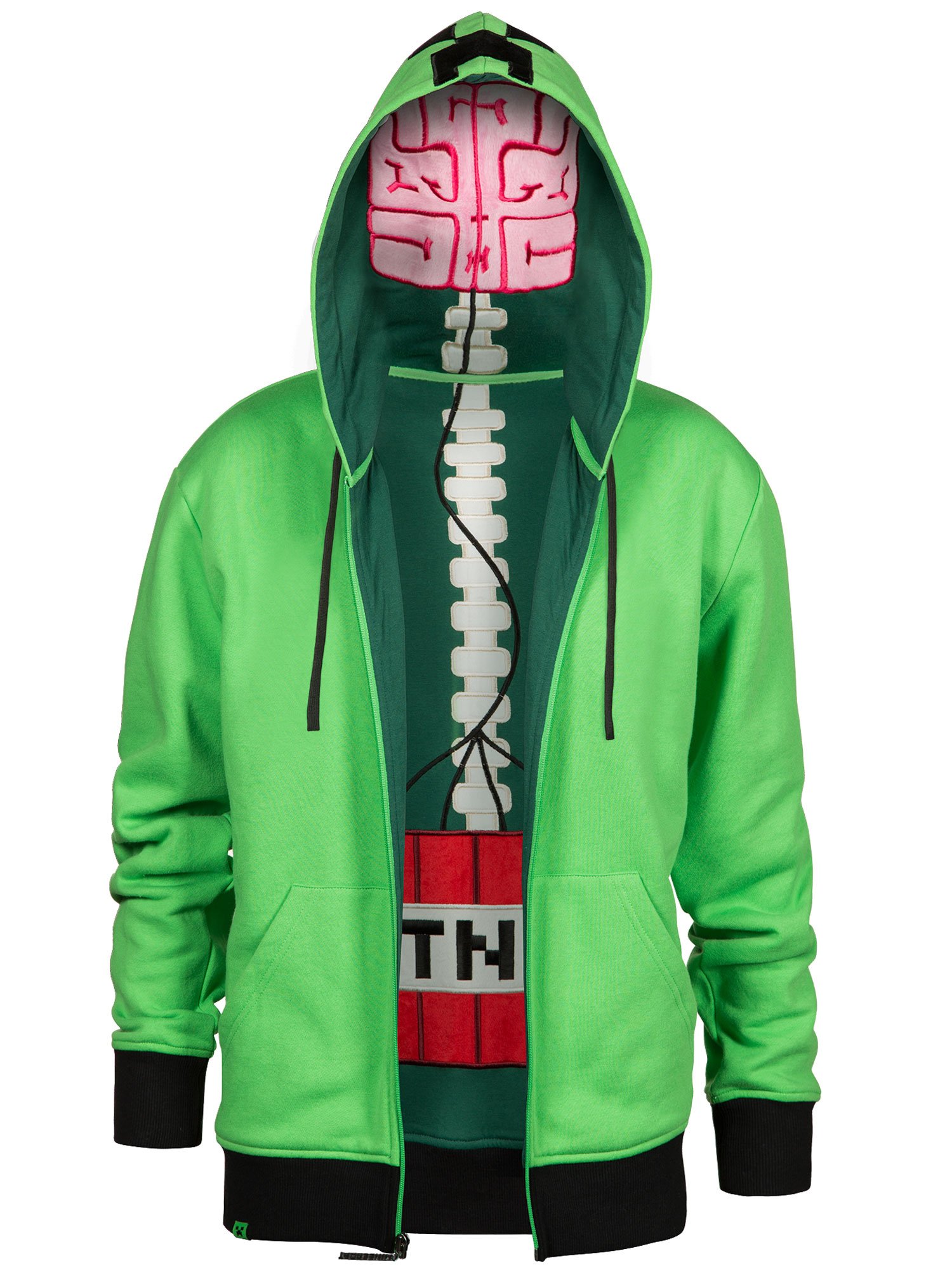Amazon.com: Minecraft: Hoodies