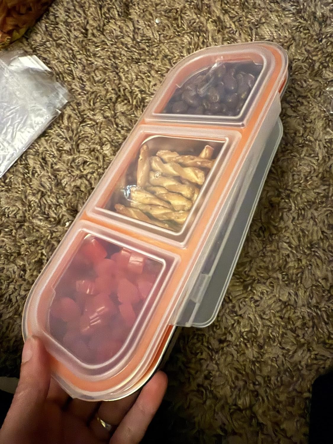 Palksky Snackle Box Container Stainless Steel - Image 5