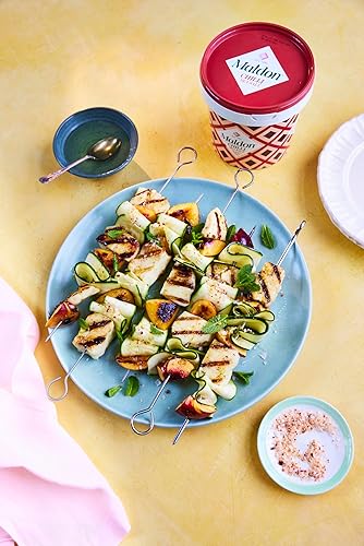 Miniatura 6 de Maldon Sal marina de chile con chiles de Alepo y ojo de pájaro, perfecta para una amplia gama de platos, fantástica explosión de sabor, copos en