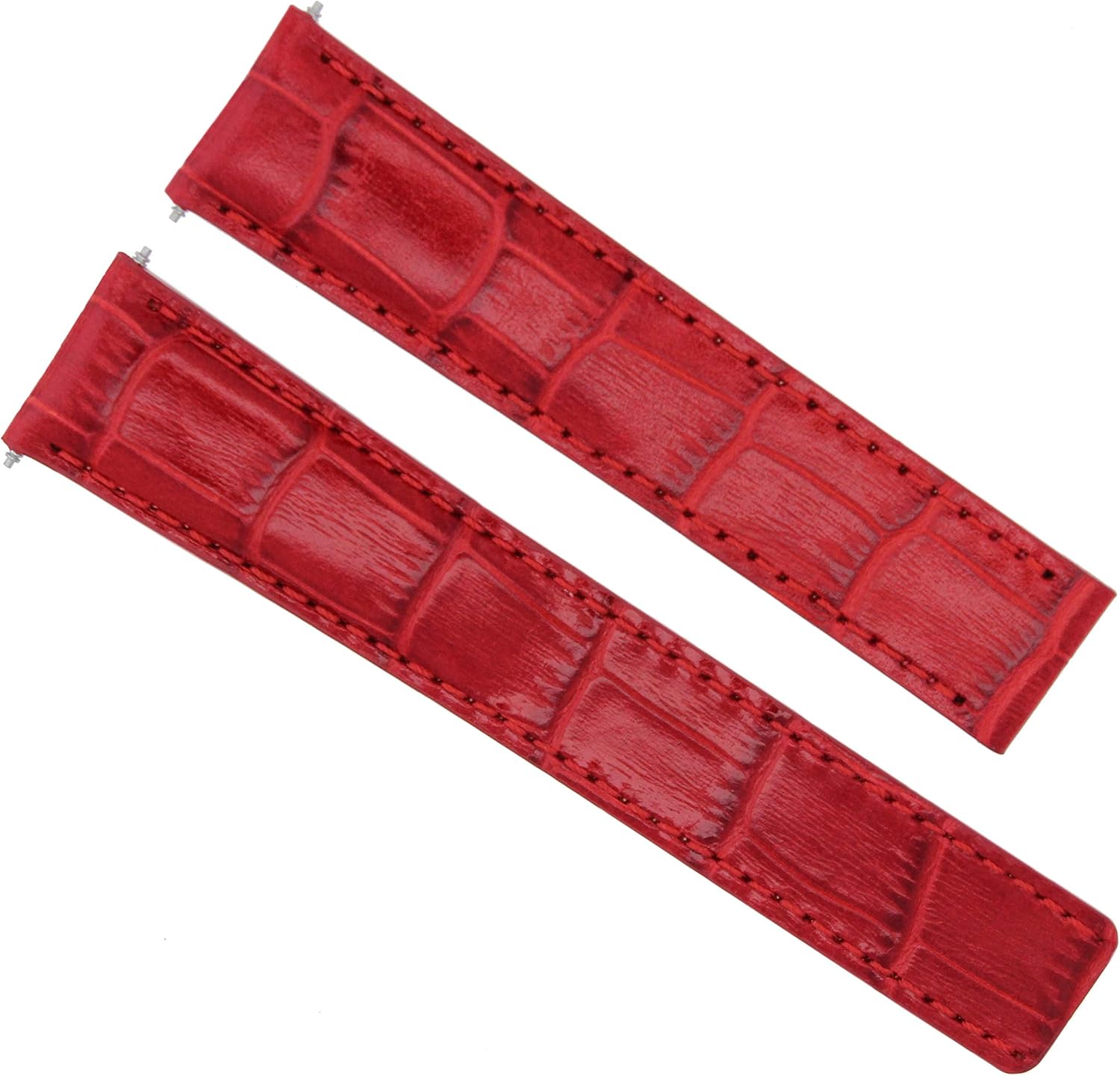 Amazon.com: 18mm Leather Watch Band 