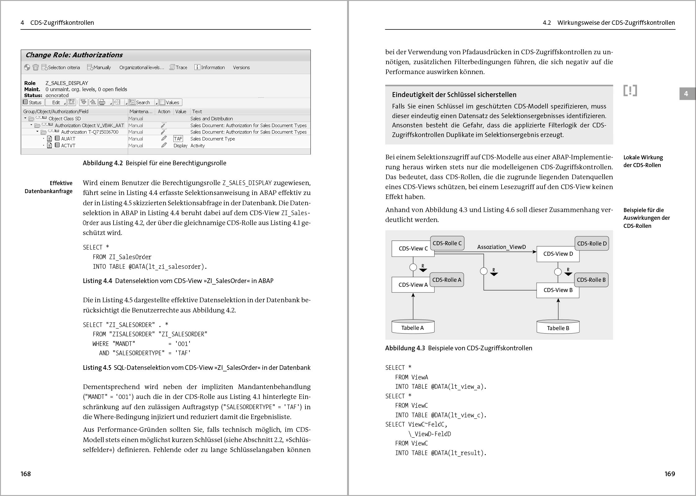 Core Data Services für ABAP: CDS-Views und Datenmodelle für SAP S/4HANA – angepasst an das neue RESTful-ABAP-Programmiermodell (SAP PRESS)