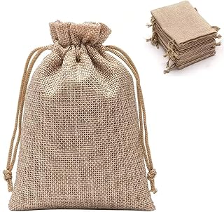 Beingelegant - Return Jute Gifting Jute Pouch - For keeping snacks, cream jars, jewellery, coins, candy at parties, shippi... Price In India