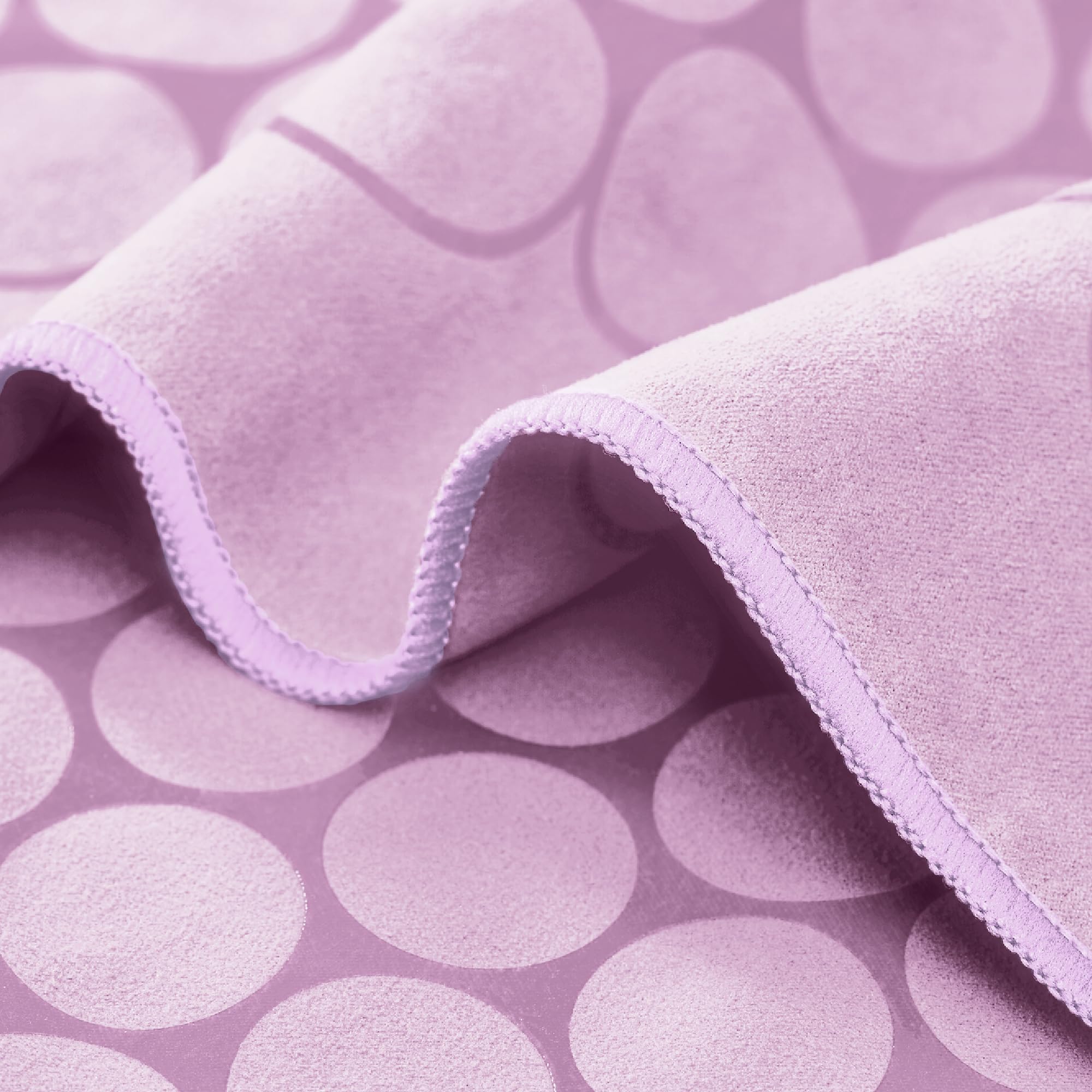 agoy Gecko Touch - Toalla de yoga de microfibra de última generación con agarre antideslizante de silicona de doble cara - Yoga caliente - Ultra absorbente, fácil de lavar, apta para viajes - 30%