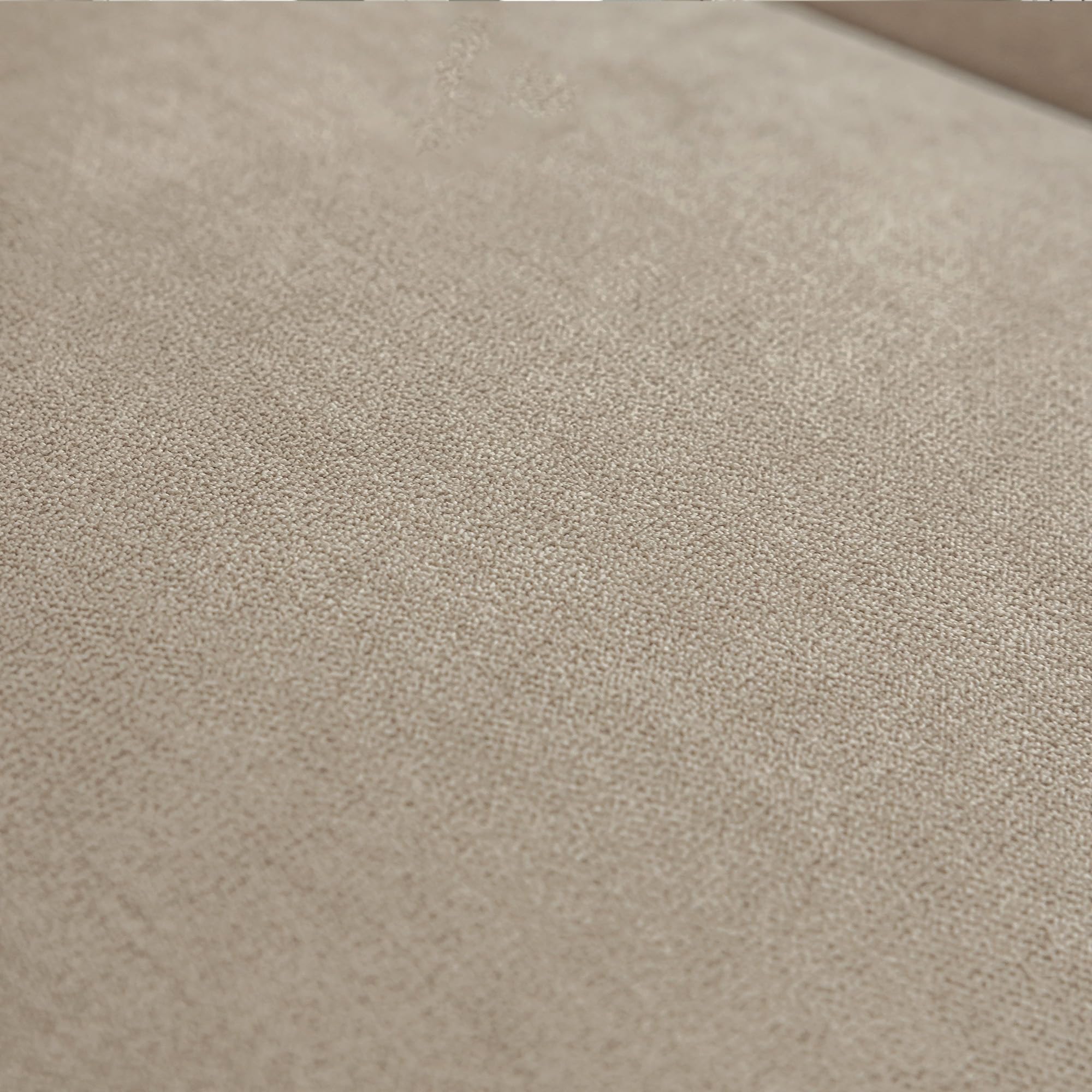 REXO Divano normale, design moderno, mobili imbottiti, divano a 3 posti, divano per soggiorno, con cuscini decorativi (Beige 3 posti)