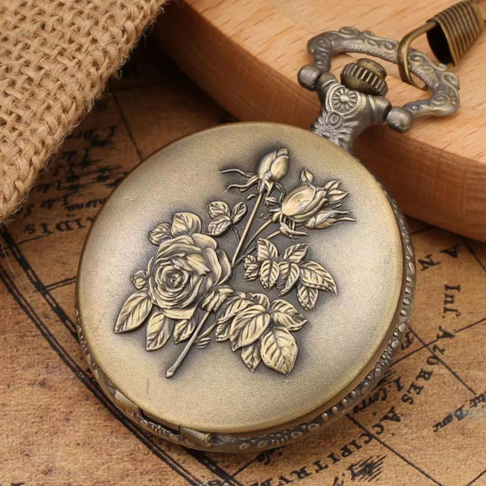 Relojes de Bolsillo, Reloj de Bolsillo Hueco Vintage