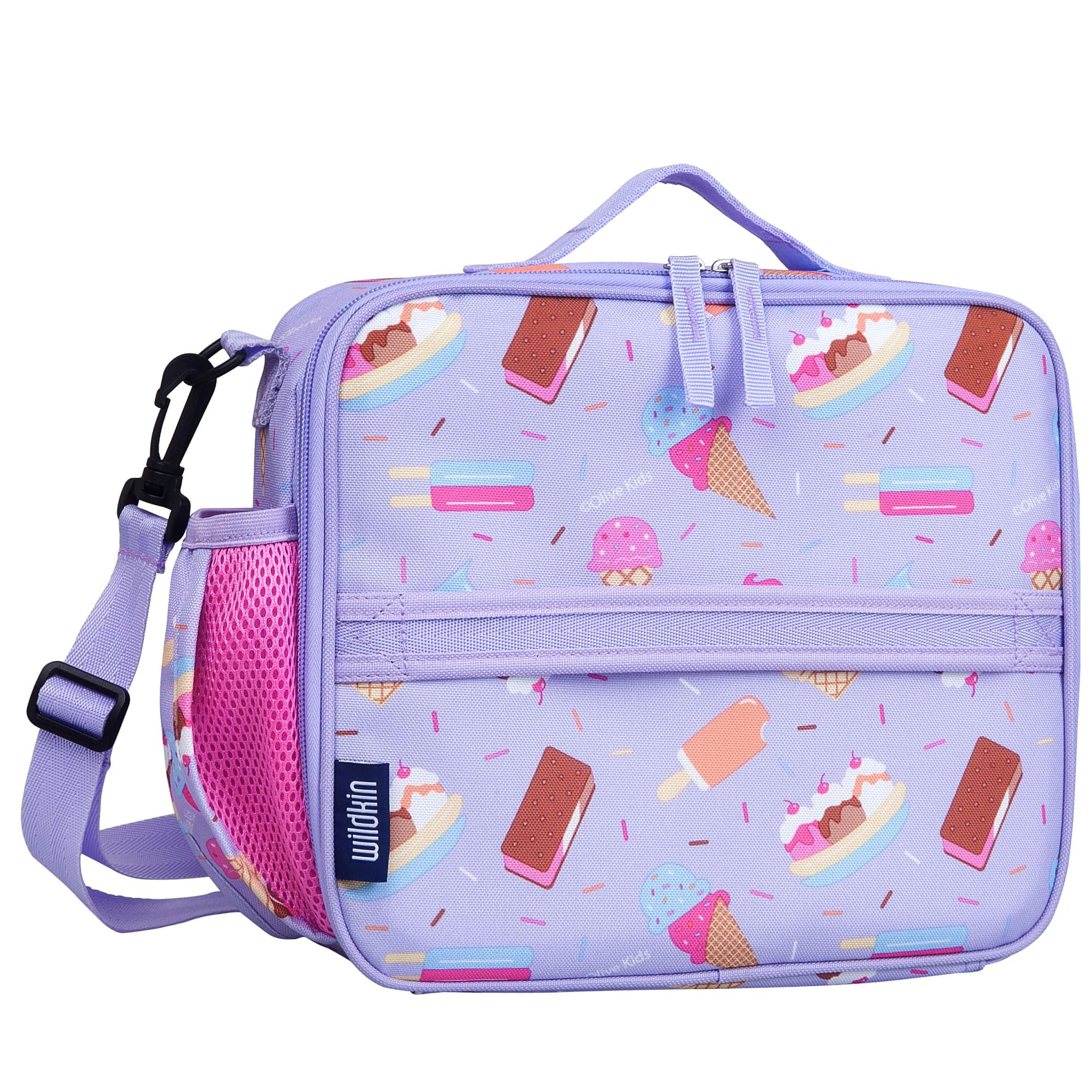 Wildkin ECO rPET Insulated Lunch Box for Kids, Sweet Dreams