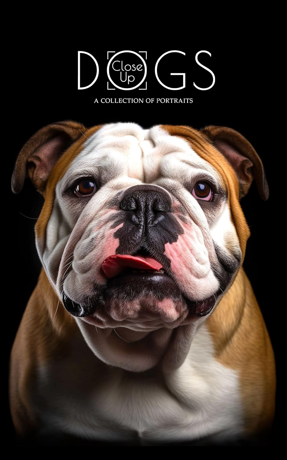 Dogs Close Up: A Collection of Portraits for Dogs Lovers | Dog Breeds Book      Kindle Edition