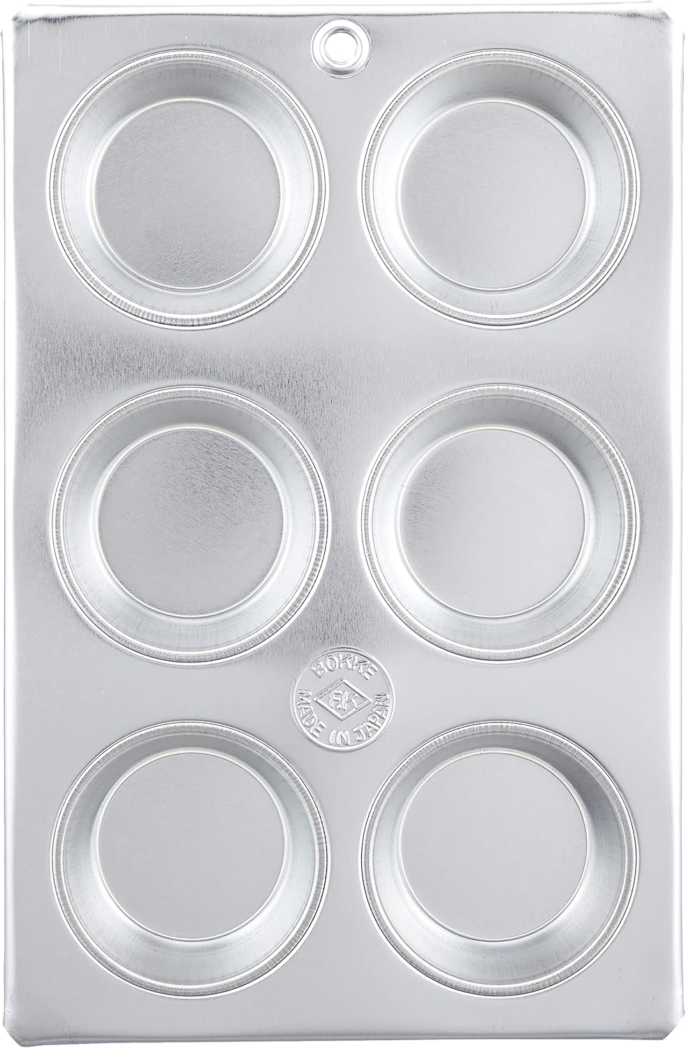 Kubodera Light Metal Industries WMH24 Baking Muffin Pan #10 Cup with 12 Pieces, Made of Tin, Excellent Corrosion Resistance, Width x Depth x Depth x Height: 9.9 x 11.7 x 1.3 inches (225 x 298 x 32