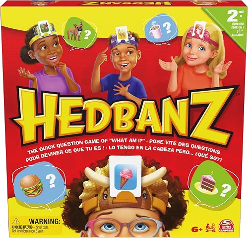 Spin Master Games HEDBANZ REFRESH