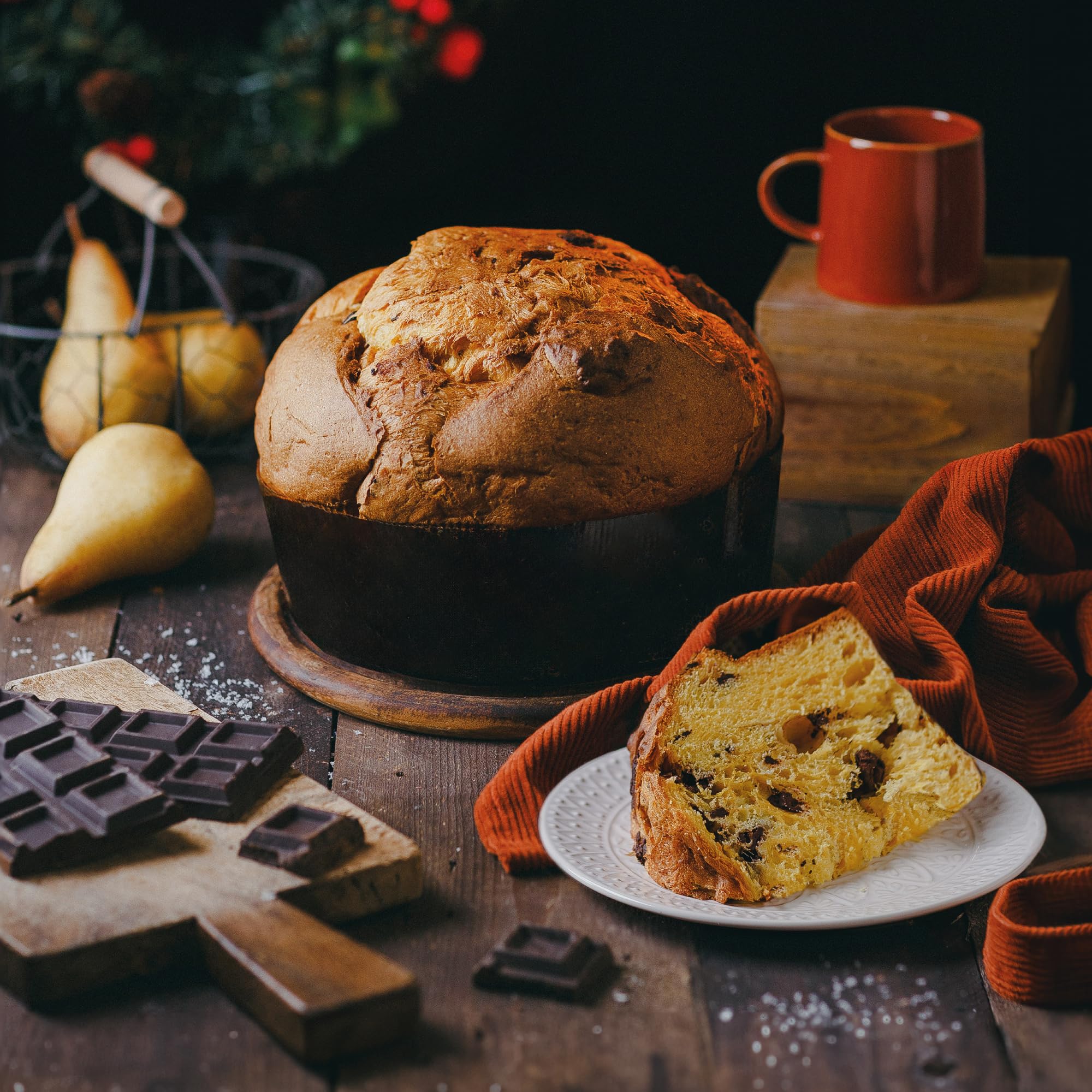 Stampo In Carta Per Panettone 1 Kg - 2