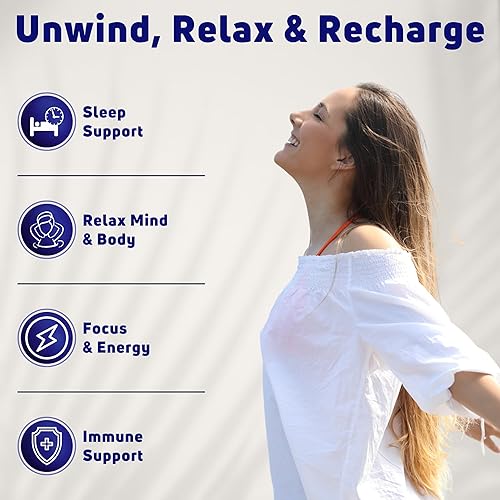 Miniatura 3 de Gomitas de melatonina de 10 mg de suministro para 45 días. Gomitas de melatonina para adultos. Sin gelatina, vegetariano. Apoya el sueño, la