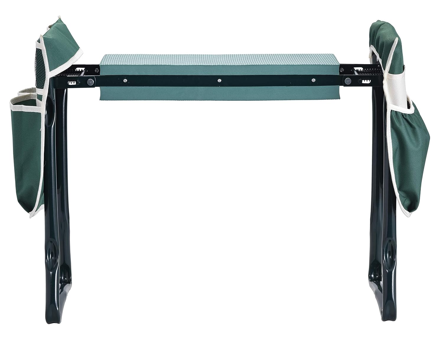 Folding Bench Stool with Kneeling Pad