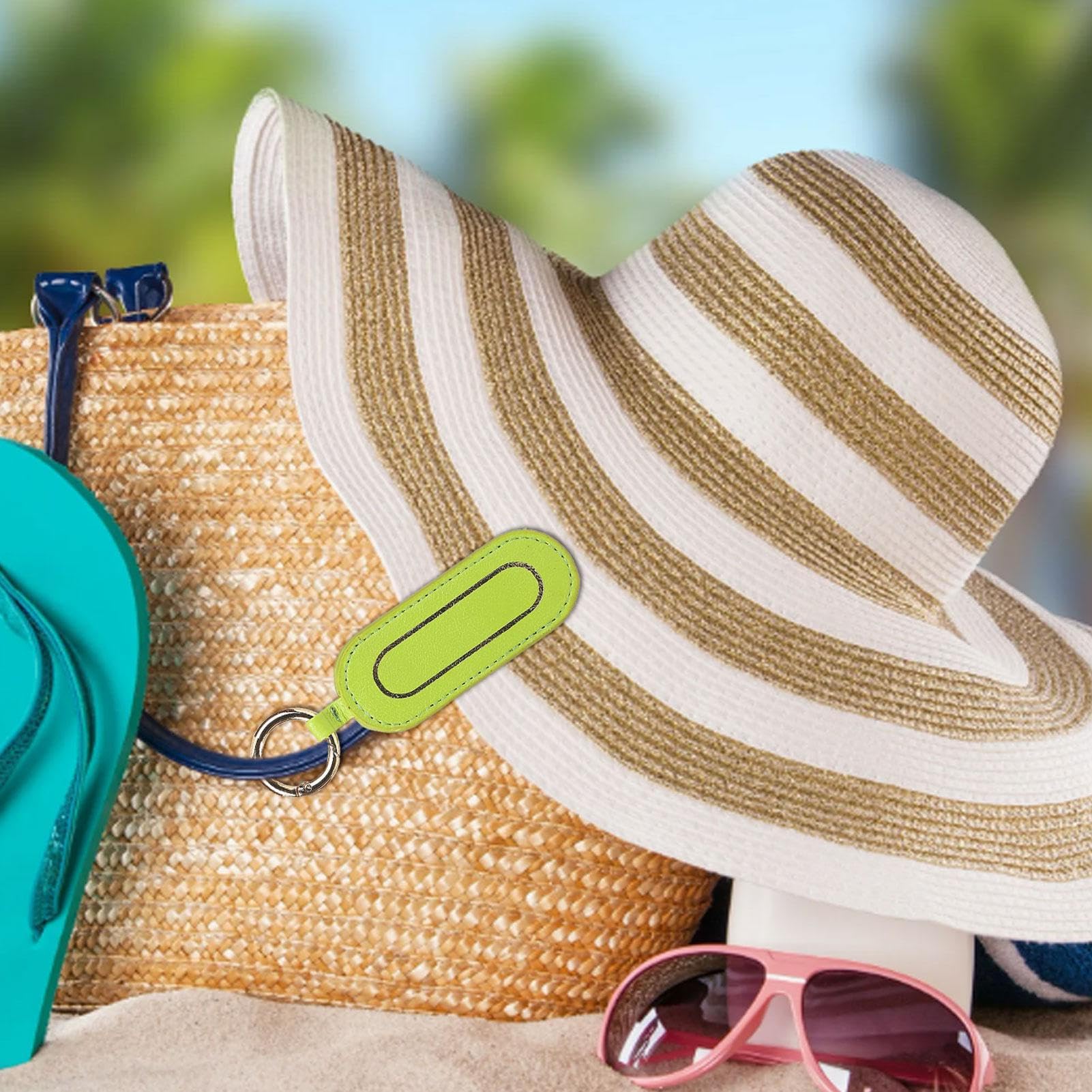 Clip Magnetica Per Cappello Con Motivo Pony - Portacappello Da Viaggio