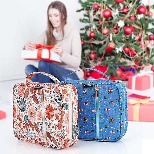 Miniatura 7 de Funda para la Biblia para mujeres con estampado de flores, funda para la Biblia, bolsa de la Biblia, funda de estudio para Biblia, fundas para