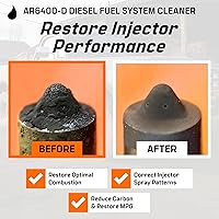 Vista 3 de Archoil AR6400-D Limpiador de sistema de combustible diésel - Limpia inyectores, turbo, DPF y EGR