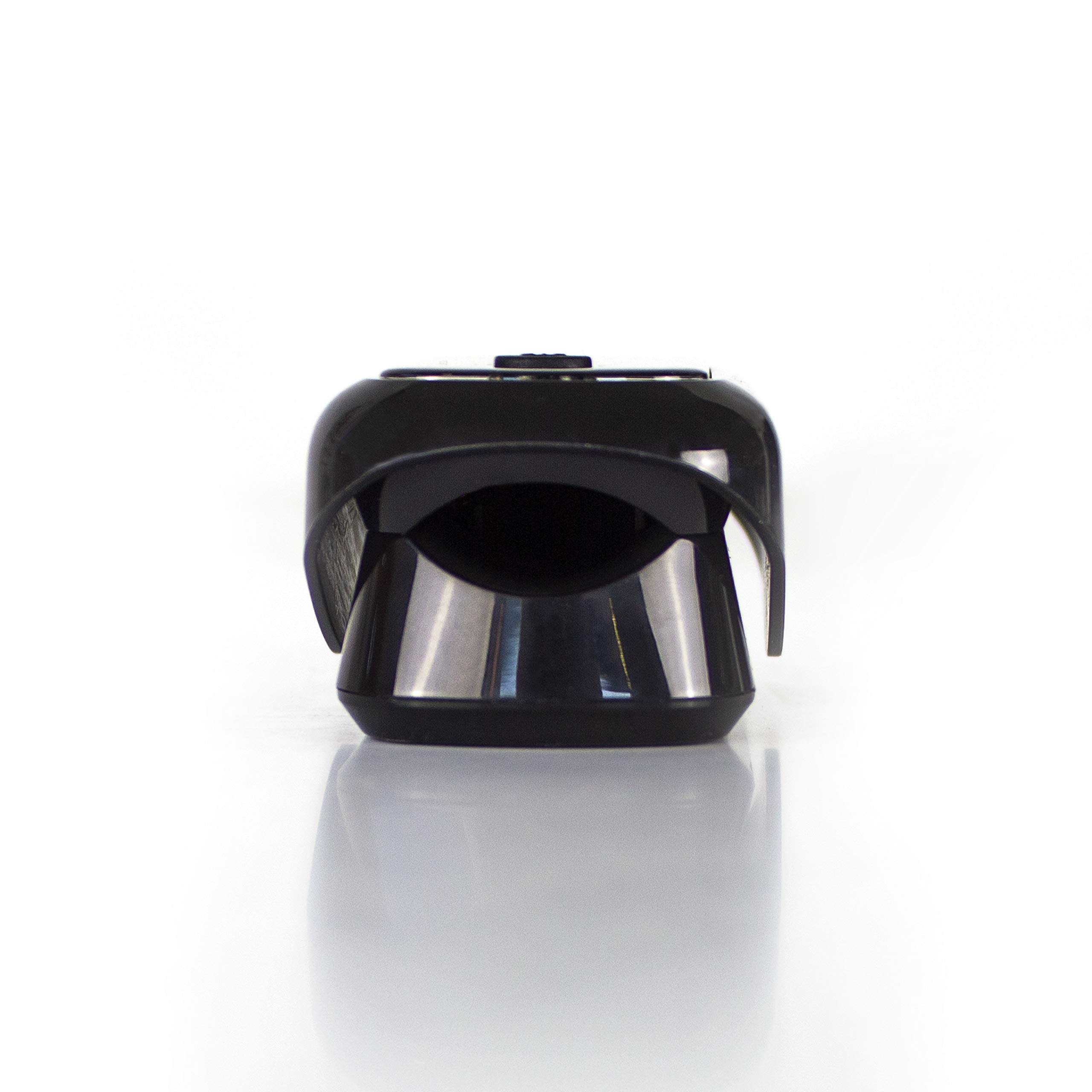 Oxymètre de pouls portable, Doigt, Professionnel pour spo2, Saturomètre, Fréquence cardiaque, Écran oled, Noir
