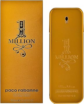 1 Million Paco Rabanne Eau de Toilette - Perfume Masculino - Beth's Perfumes  | Loja Online de Cosméticos, Beleza e Perfumaria. Todos os produtos em até  10x sem juros