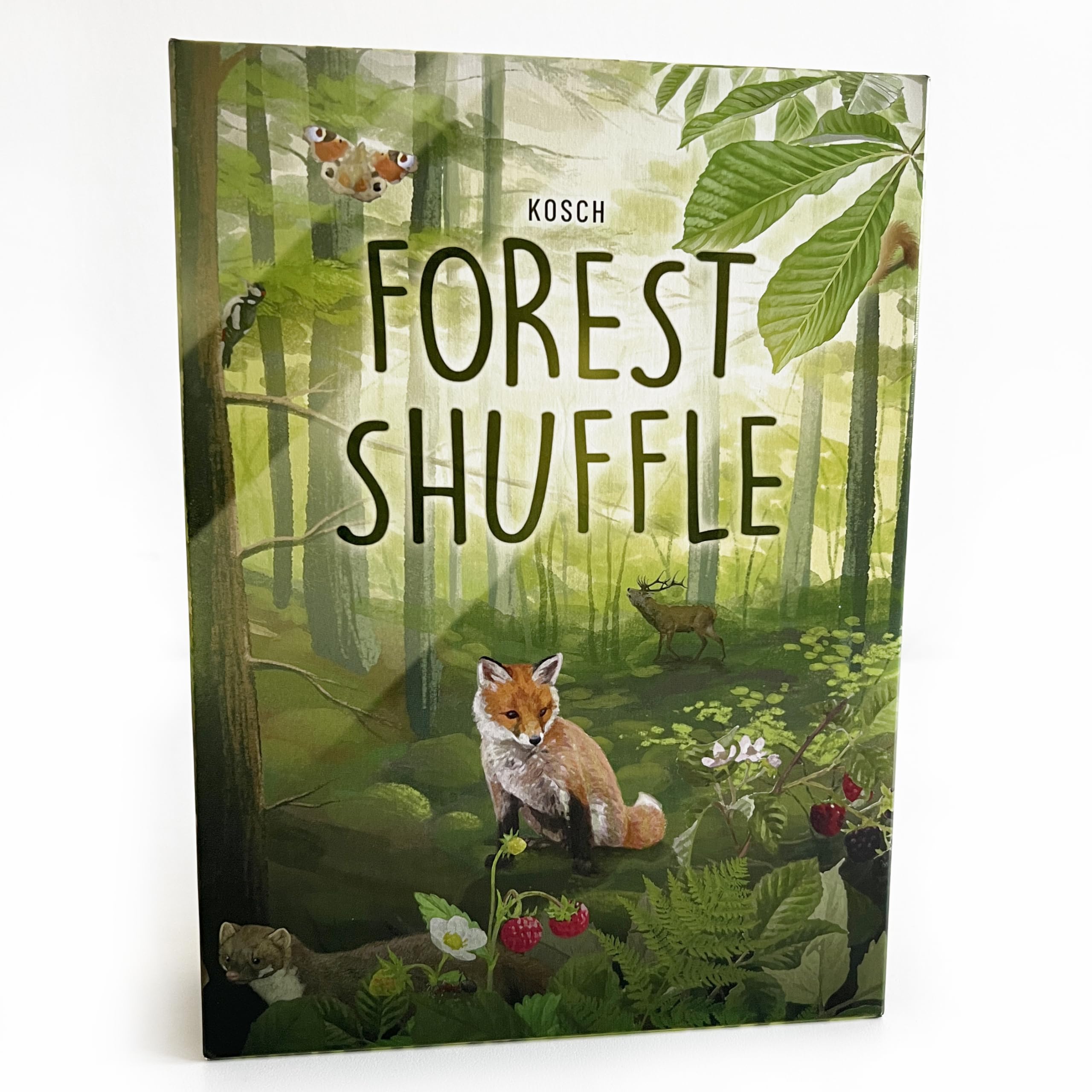 Asmodee - Forest Shuffle - Gioco da Tavolo, 2-5 Giocatori, 10+ Anni, Edizione in Italiano