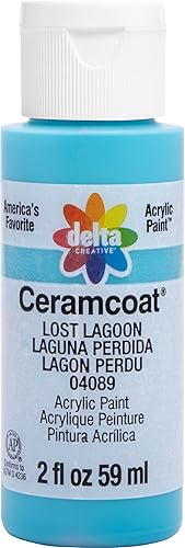 Miniatura 7 de Delta Creative Pintura multisuperficie, 2 oz, cascada