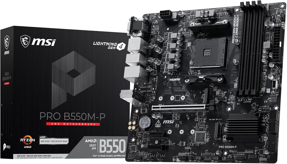 MSI PRO B550M-P