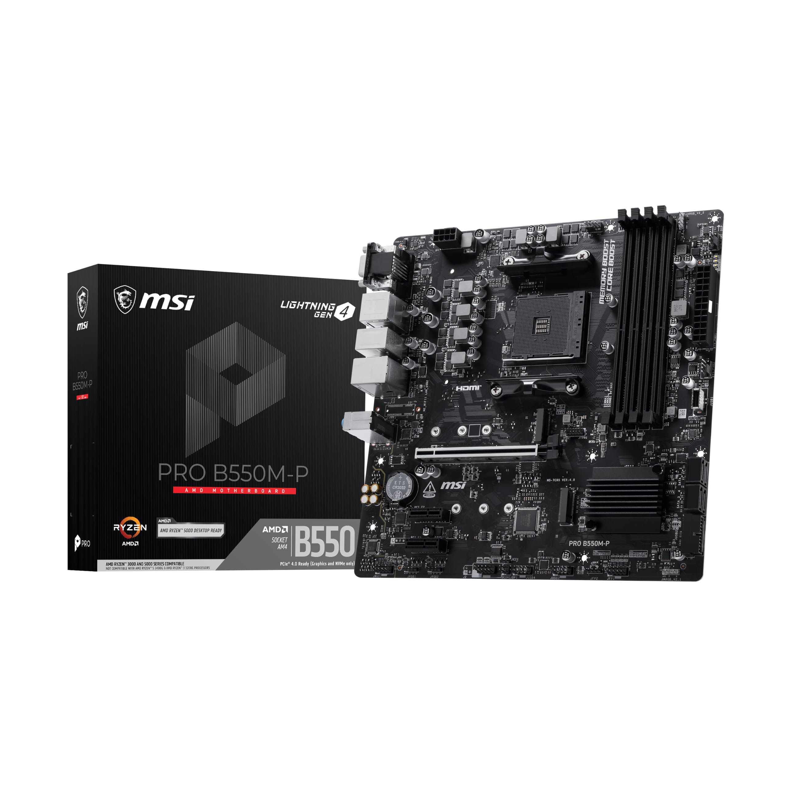 マザーボード MSI B550m Amazon.com: MSI PRO B550M-P Motherboard, mATX - Supports AMD Ryzen