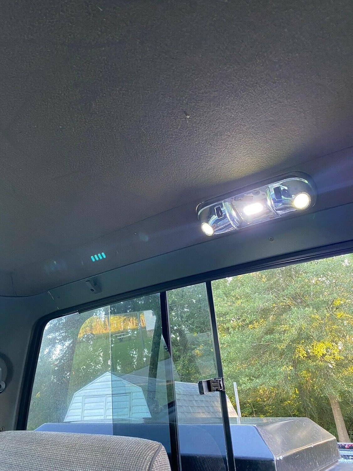 6000k White LED Interior Map Dome Light Bulbs for 1980-1996 Ford Bronco 1987-1996 F150 F250 OBS Accessories Parts (3 Pieces)