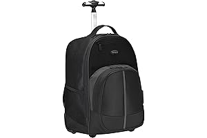Targus Rolling Backpack: The Perfect Bookbag with Wheels for Adults