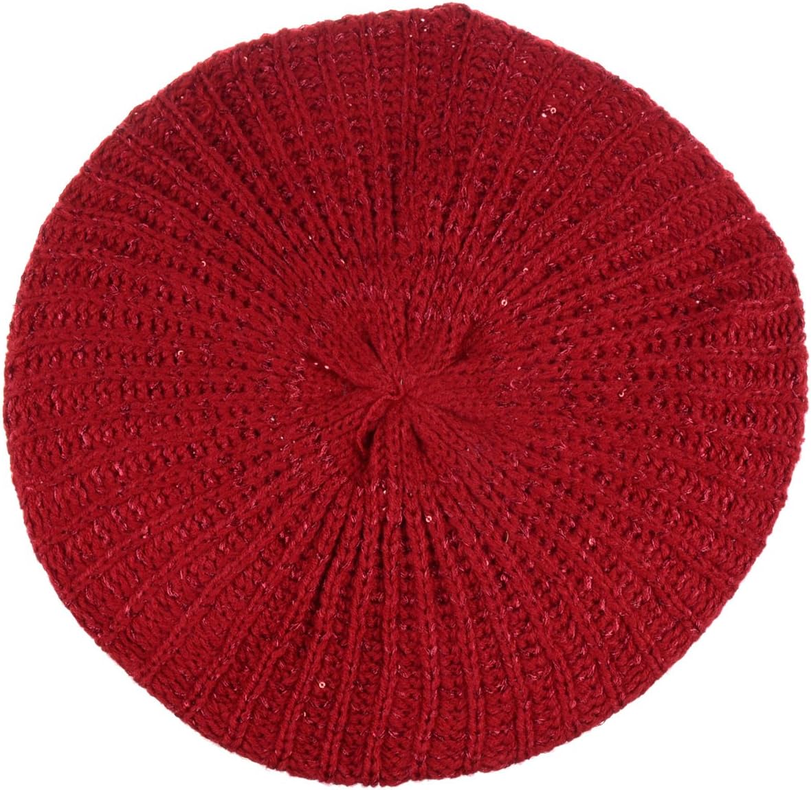 Be Your Own Style HAT レディース US サイズ: One Size Fits Most カラー: レッド