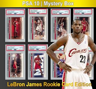 PSA 10 Graded Basketball Rookie Card Mystery Box - LeBron James