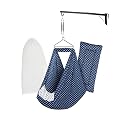 beetot Baby Cradle Swing/Jhula (Thottil Cloth, Palna, Dolna) Set | Hanging Cradle with Padded Bed, Mosquito Net, Spring,