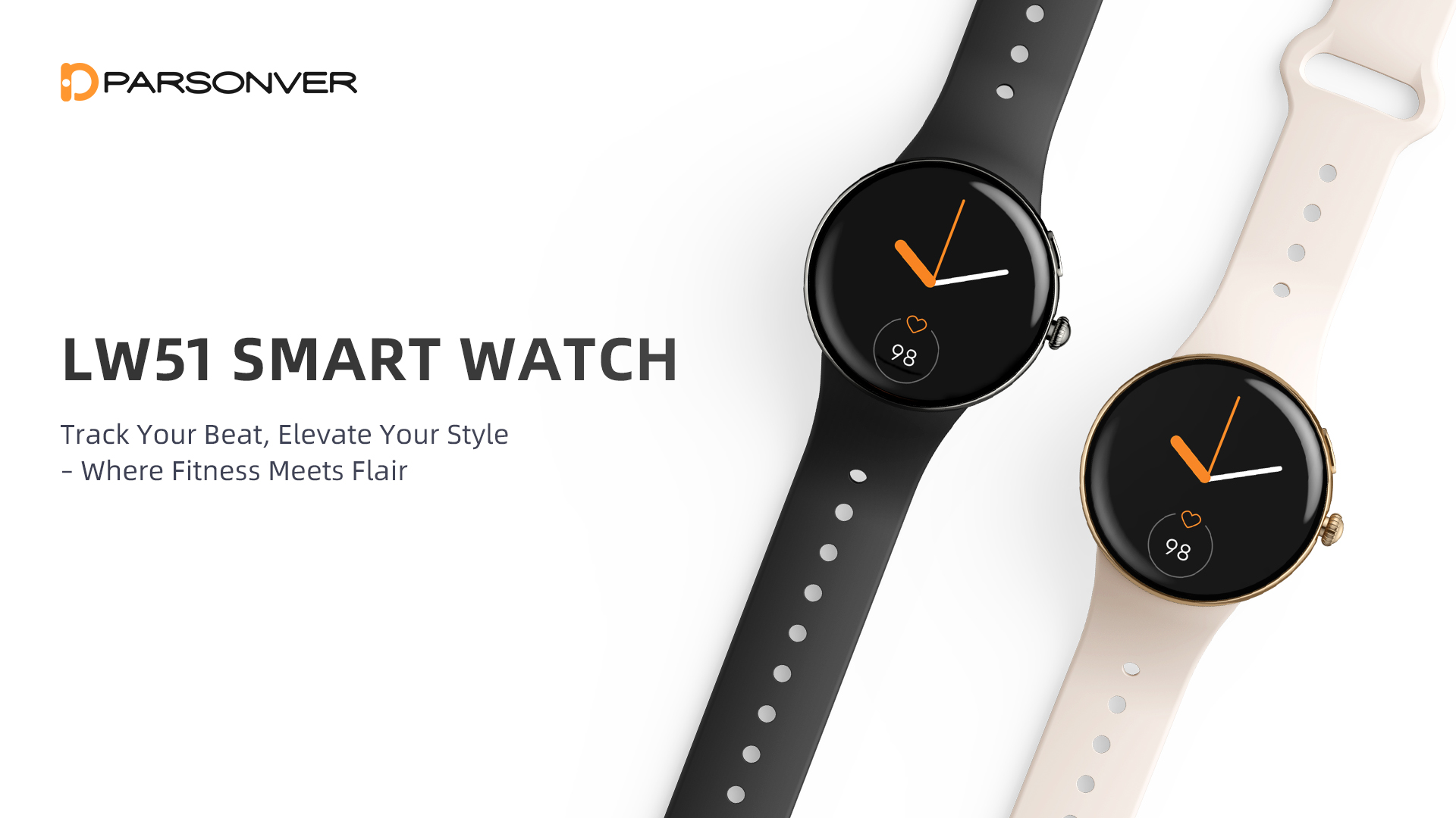 Amazon.com: Parsonver AMOLED Smart Watch for Men Women, Always-On