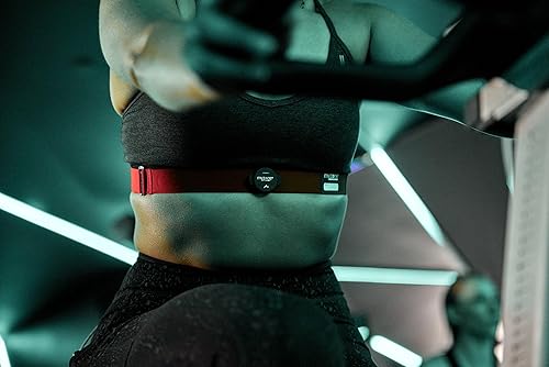 Miniatura 3 de MYZONE MZ-Switch - Correa de repuesto ajustable para el pecho (pequeña), ajuste cómodo y seguro para seguimiento de fitness, ideal para