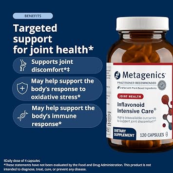 Metagenics Inflavonoid Intensive Care, 120 Capsules