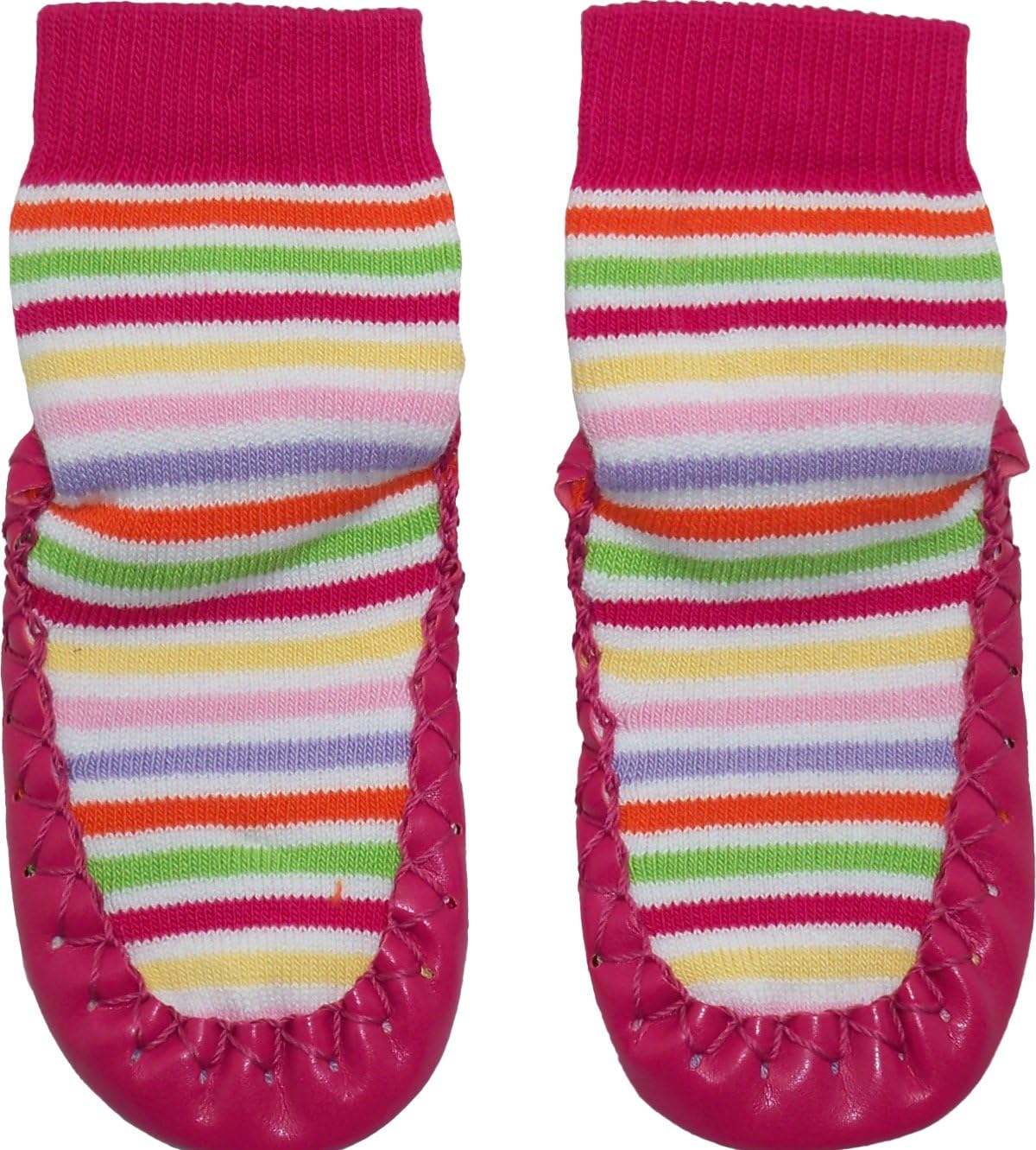 Konfetti Colorful Stripes Moccasins