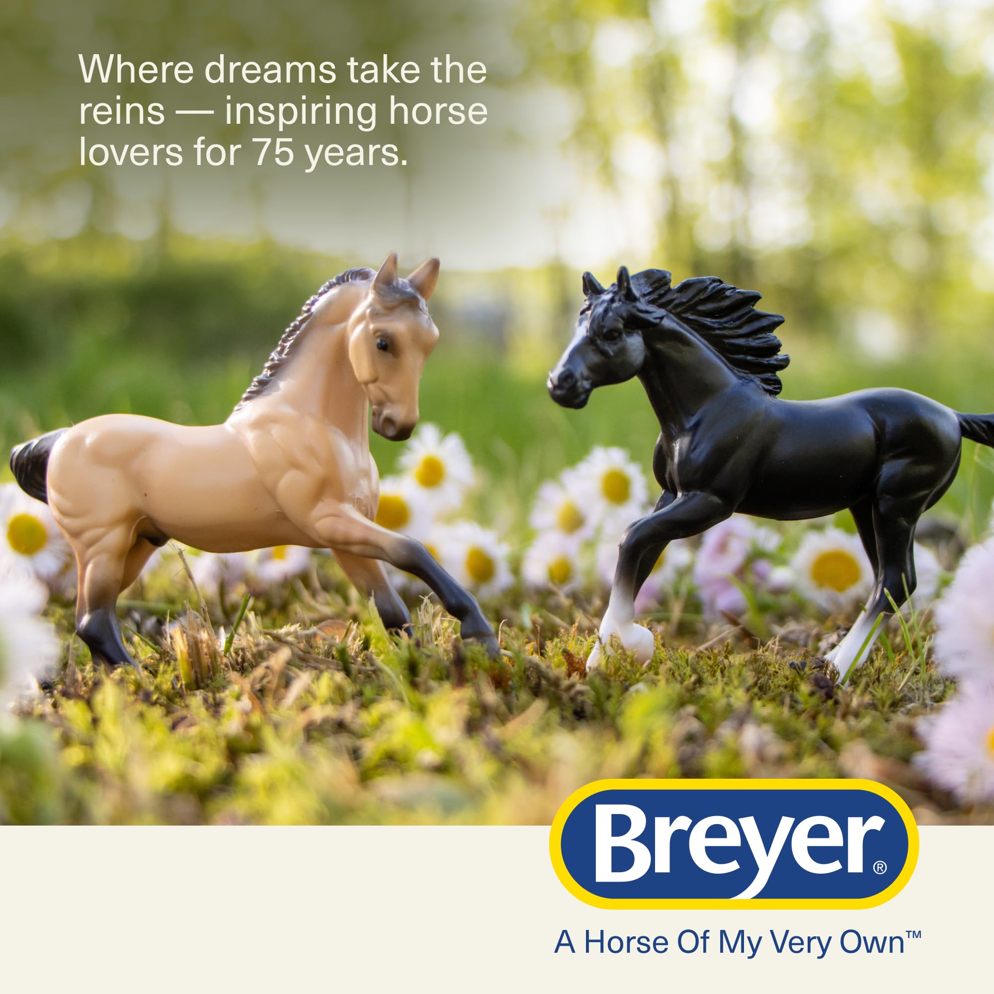 Amazon.co.jp: Breyer Horses Stablemates Poetry in Motion | 4馬 